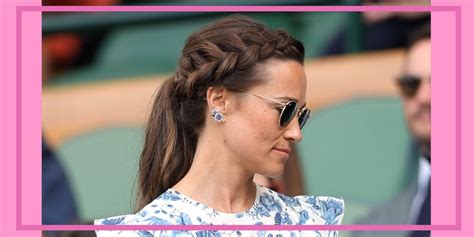 Acconciature 2019 Le Trecce Di Pippa Middleton Sono Tendenza