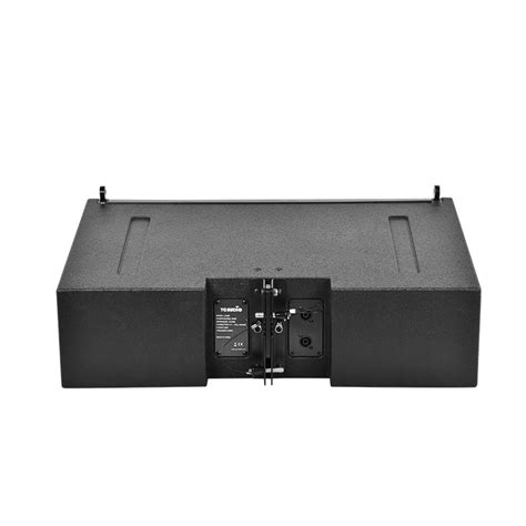 Dual 8 Inch Passive Line Array Speaker Crossover Inside LA Line