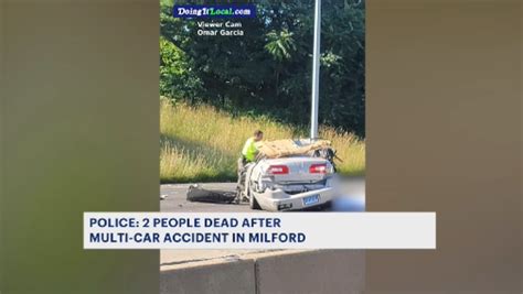 Police 2 Dead Following Crash On I 95 In Milford