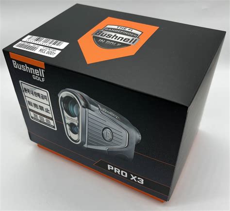 Yahooオークション 【美品】 Bushnell Pro X3 日本正規品 メーカー