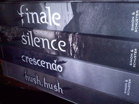 Hush Hush Series Hush Hush Photo 36372905 Fanpop