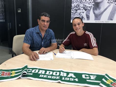 Lidia Santos nueva jugadora del Córdoba CF Femenino Córdoba CF Web