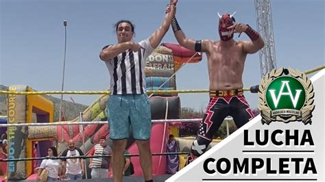 LUCHA COMPLETA Adam Fowler VS Insane Árbitro especial La Envidia