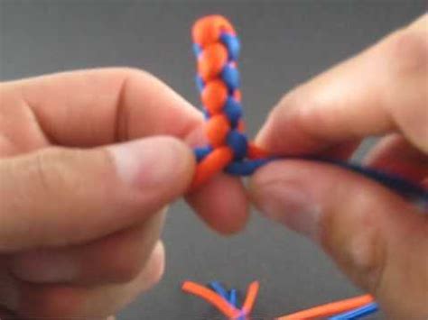 How To Tie A Four Strand Round Braid By TIAT The Easy Way YouTube