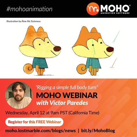 Moho Animation On Twitter Webinar Alert Rigging A Simple Full