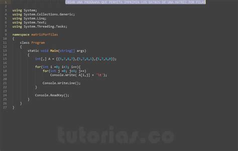 Matrizporfilasc Tutorias Co