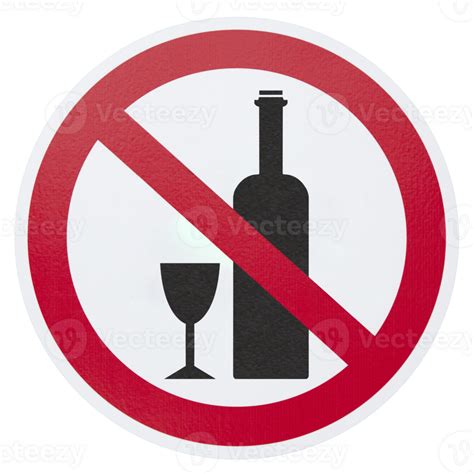 No Alcohol Sign Png