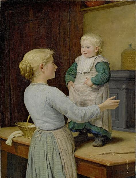 Art Artists Albert Anker Part