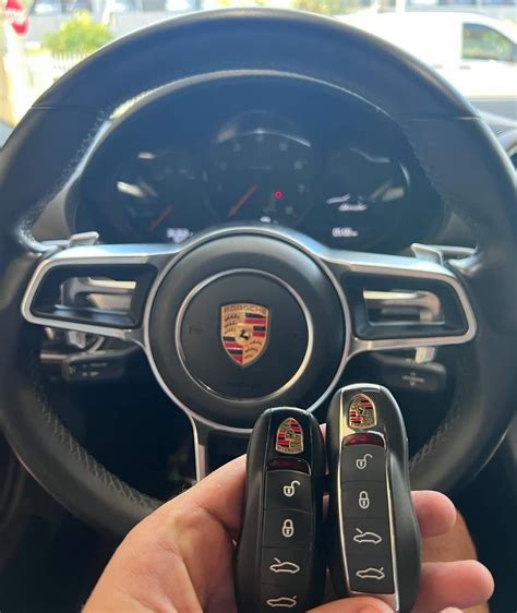 Kluczyk Pilot Porsche Cayenne Macan Panamera Cayman Boxter 911 Zdalnie