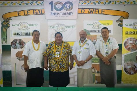 Samoa Observer Avele College Plans Fundraiser For 100th Birthday