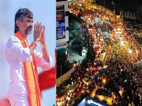 Maratha Reservation Protests Intensify As Manoj Jarange S March Enters