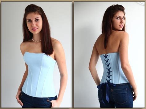 How To Make Corset Pattern