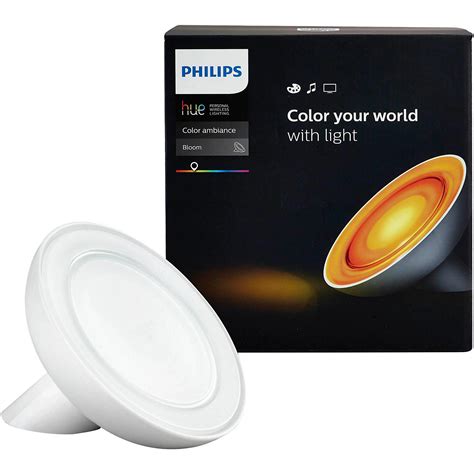 Philips Hue Bloom Accent Lamp Musicians Friend