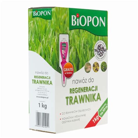 Biopon Naw Z Do Regeneracji Trawnika Kg Sklep Insekt