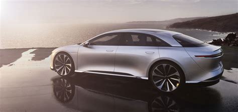 Lucid Motors Luxury Car