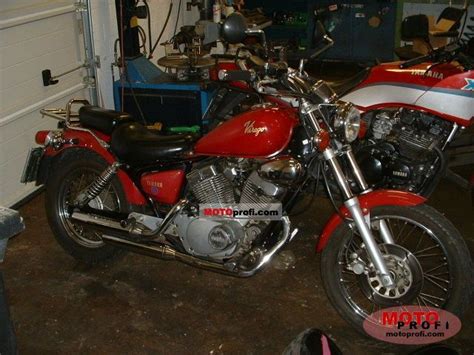 Yamaha Xv 250 Virago 1989 Specs And Photos