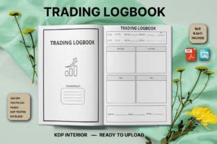 Trading Logbook For Kdp Interior Graphic By Shumaya Creative Fabrica