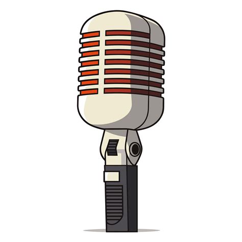 Microphone Clipart - Generative Ai 26912638 PNG