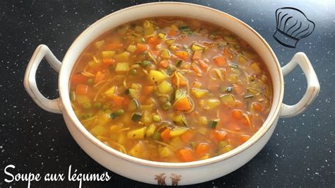 Soupe De L Gumes Recette D Hiver Youtube