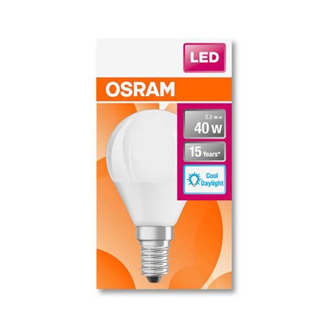 Led Sijalica Lopta Dnevno Svetlo W Osram O Volim Svoj Dom