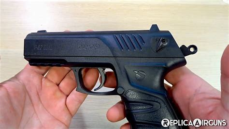 GAMO P 27 NBB CO2 Dual Ammo Pistol Table Top Review