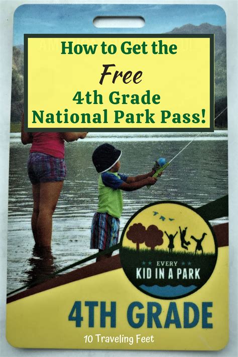 National Park 4th Grade Pass 2024 Rubia Rosaleen