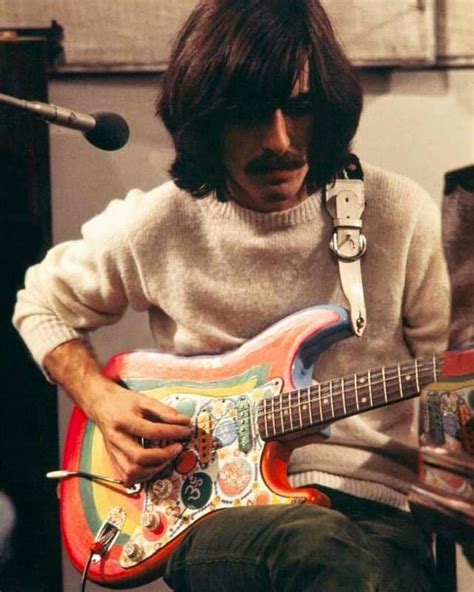 George Harrison Rocky Guitar