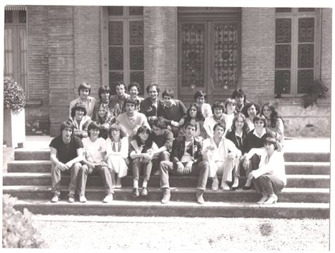 Photo De Classe Terminale B De 1980 Lycée Notre Dame Du Bon Secours