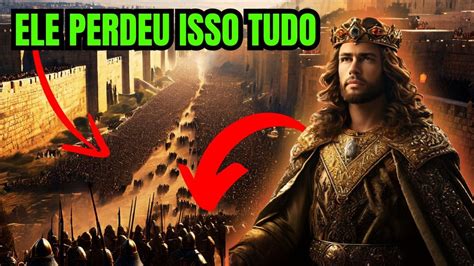 REVELAÇÕES SURPREENDENTES SOBRE JEROBOÃO O REI QUE DESAFIOU DEUS YouTube