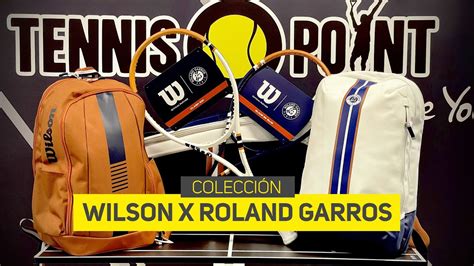 Colección Wilson x Roland Garros 2023 Tennis Point YouTube