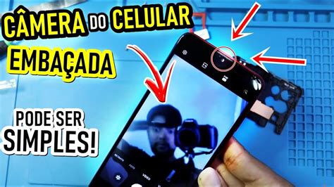 Como consertar a câmera frontal do seu celular dicas úteis Click Seg