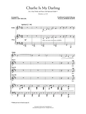 Charlie Is My Darlin Sheet Music 2 Arrangements Available