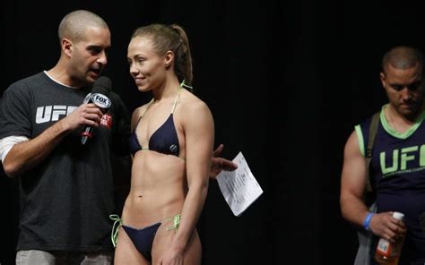 Rose Namajunas Nude O