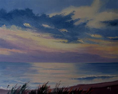 Nel's Everyday Painting: Florida Sunset - NA