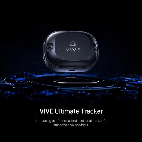 HTC VIVE Announces Ultimate Tracker For All In One XR Headsets And PC