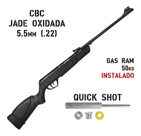 Carabina Espingarda Press O Cbc Jade Kit G S Ram Kg