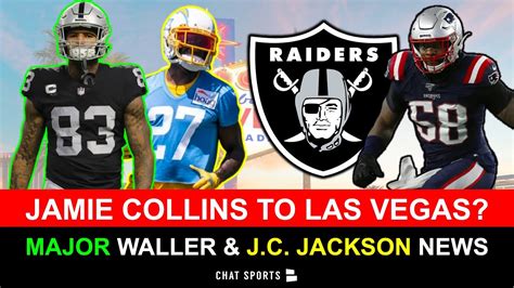 Jamie Collins To Las Vegas Raiders Rumors On Darren Waller Extension