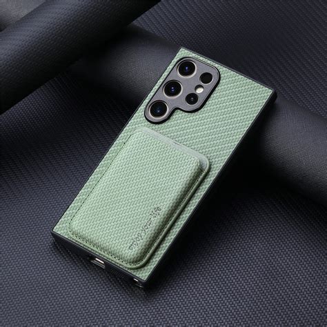 Protective Applicable S24ultra Mobile Phone Case With S23fe Magnetic Suction And Magsafe Two In