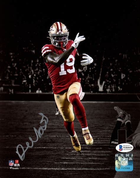 Deebo Samuel Autographed Signed San Francisco Ers Photo Beckett