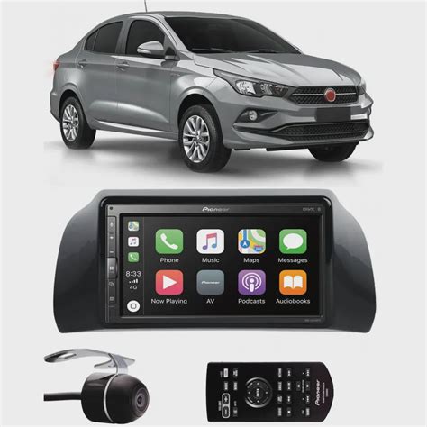 Multim Dia Pioneer Fiat Cronos Dmh Zs Tv Tv Digital Bluetooth