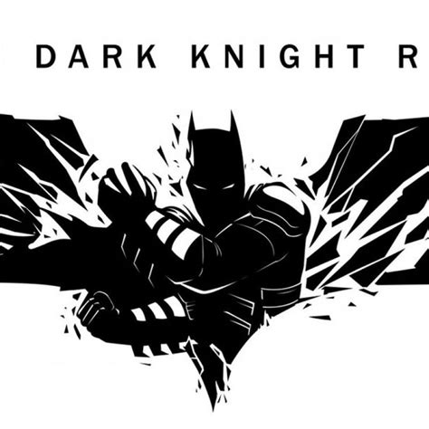 Batman The Dark Knight Rises Logo Vector