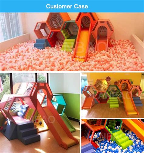 China Daycare Playground Kids Indoor Slide Factory and Manufacturers ...