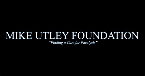 Mike Utley Foundation | Finding a Cure for Paralysis