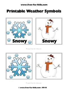 Printable Weather Symbols - free-for-kids.com / printable-weather ...