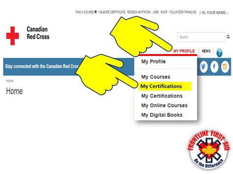 Canadian Red Cross First Aid Certificates Medi Pro First Aid Training