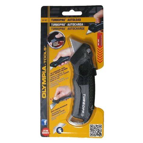 Olympia Tools Turbopro Autoload Utility Knife