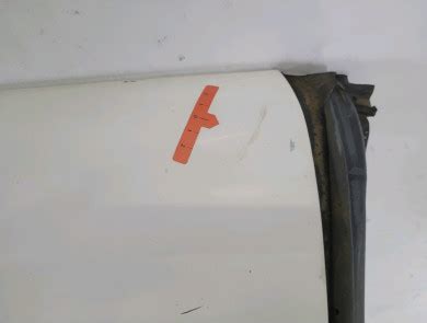 Left Rear Swing Door Used Citroen Berlingo Gpa