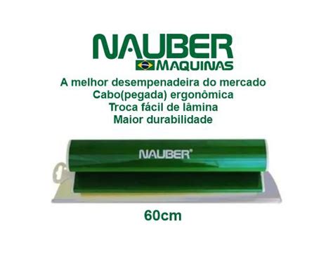 Desempenadeira Nauber Flex Cm Ferramentando Maquinas