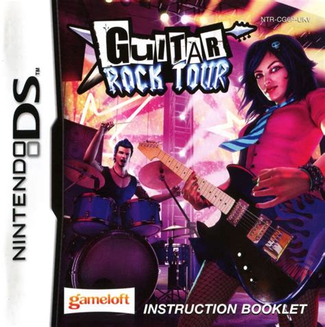 Guitar Rock Tour Cover Or Packaging Material MobyGames