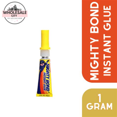 Pioneer Mighty Bond Instant Glue Sakto Size G Lazada Ph